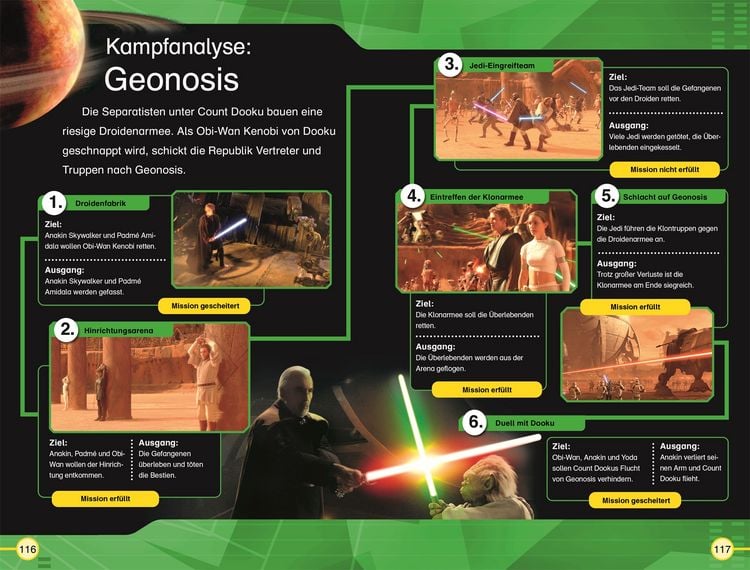 Produktbild: SUPERLESER! Star Wars&trade; Die Geschichte der Jedi