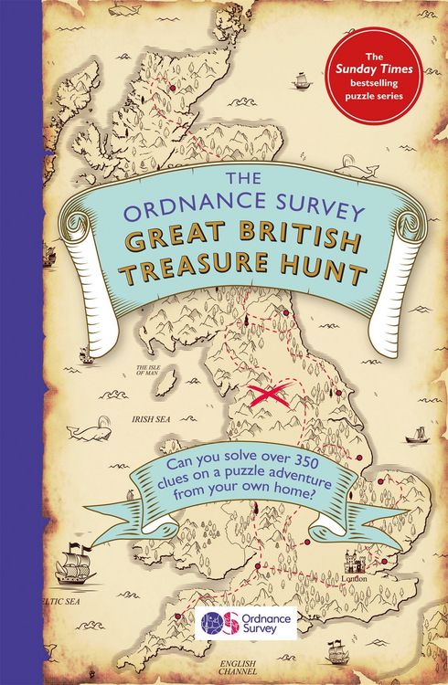 Produktbild: The Ordnance Survey Great British Treasure Hunt