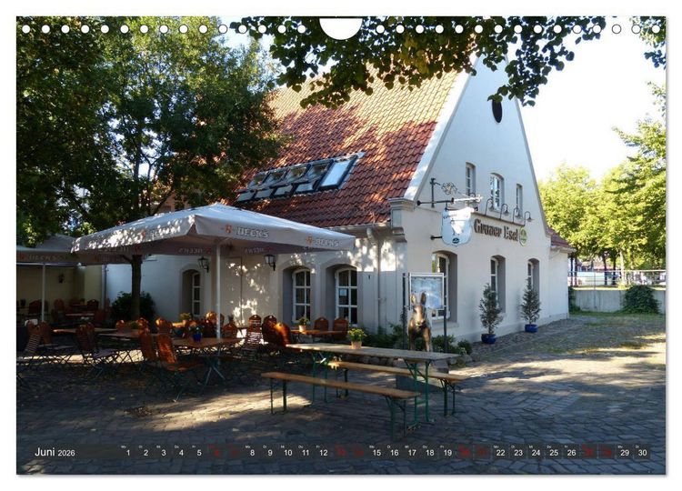 Produktbild: Bremen Vegesack - Ein Stadtteil mit Flair (Wandkalender 2026 DIN A4 quer), CALVENDO Monatskalender