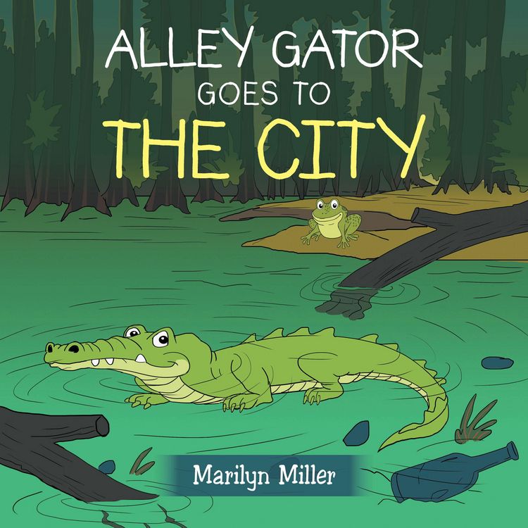 Produktbild: Alley Gator Goes to the City