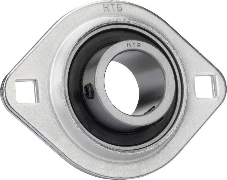 Produktbild: HTB SBPFL 204 Flanschlager Stahlblech Bohrungs-&Oslash; 20mm Lochabstand 71.5mm
