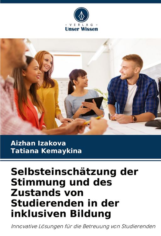 Produktbild: Selbsteinsch&auml;tzung der Stimmung und des Zustands von Studierenden in der inklusiven Bildung