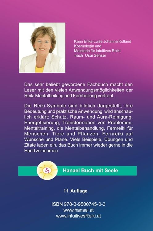Produktbild: Intuitives Reiki nach Sensei Mikaomi Usui. Der 2. Grad