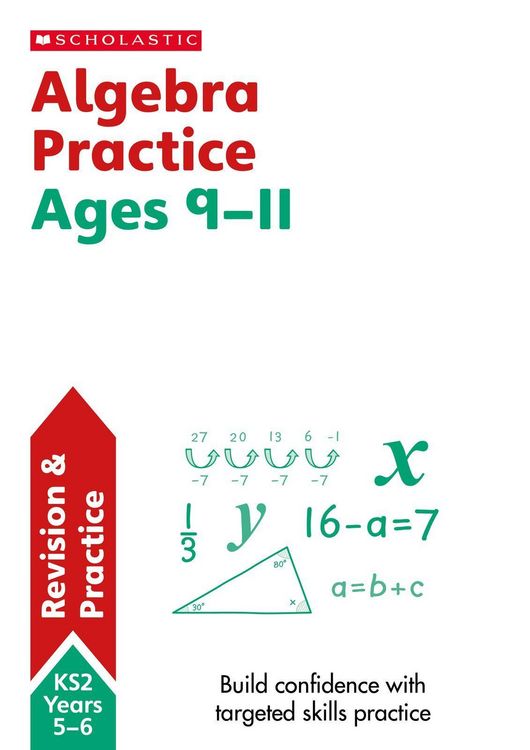 Produktbild: Algebra Ages 9-11