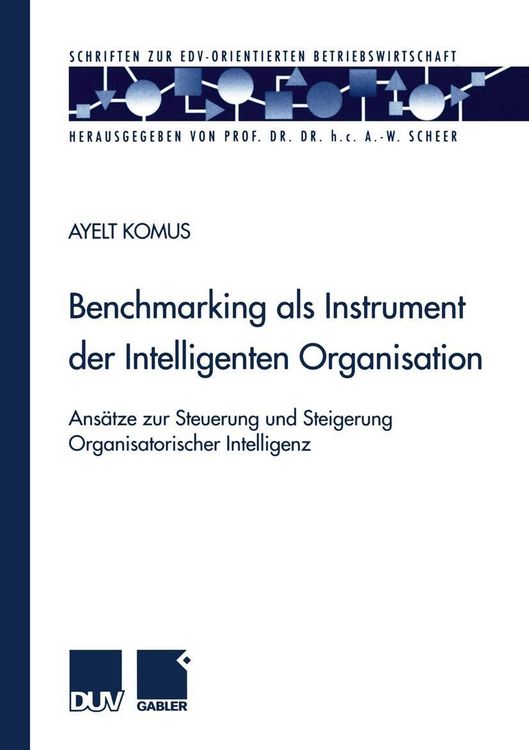 Produktbild: Benchmarking als Instrument der Intelligenten Organisation