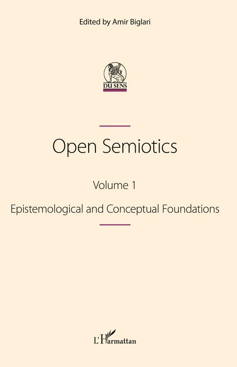 Produktbild: Open Semiotics. Volume 1
