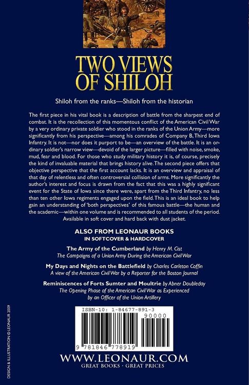 Produktbild: Two Views of Shiloh