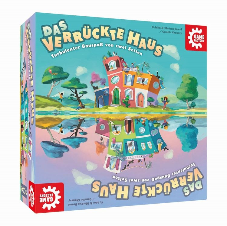 Bild vom Artikel Game Factory - Das verrückte HAUS vom Autor Game Factory