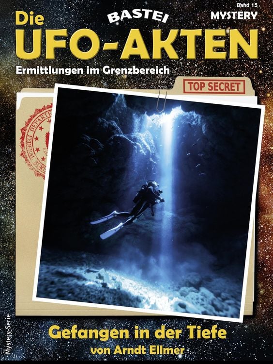 Bild vom Artikel Die Ufo-Akten 15 vom Autor Arndt Ellmer