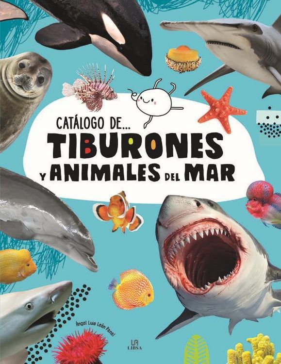 Produktbild: Tiburones Y Animales del Mar