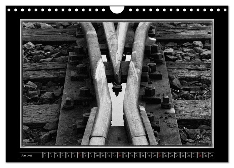 Produktbild: Die Pre&szlig;nitztalbahn (Wandkalender 2026 DIN A4 quer), CALVENDO Monatskalender