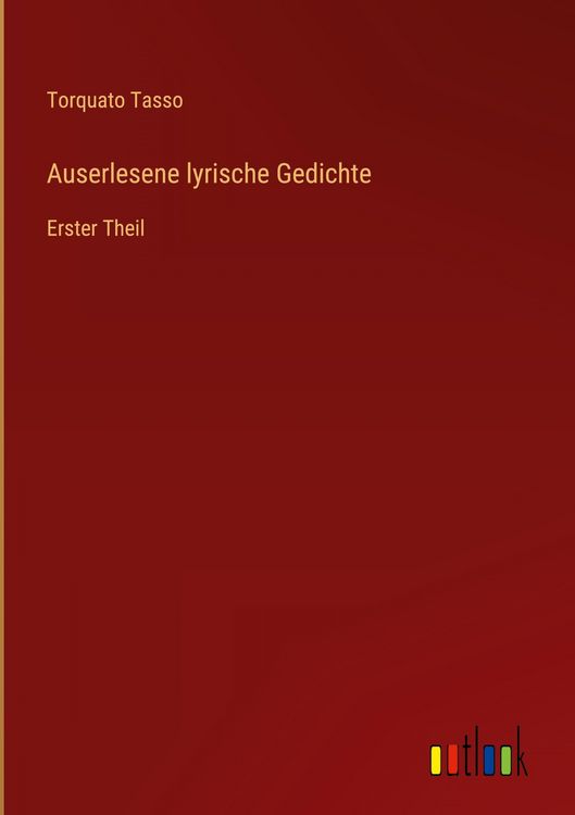 Produktbild: Auserlesene lyrische Gedichte
