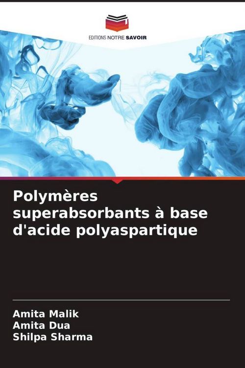 Produktbild: Polym&egrave;res superabsorbants &agrave; base d'acide polyaspartique
