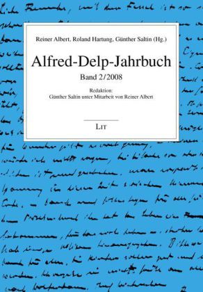 Produktbild: Alfred-Delp-Jahrbuch