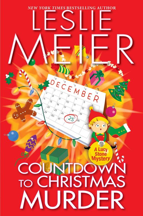 Produktbild: Countdown to Christmas Murder