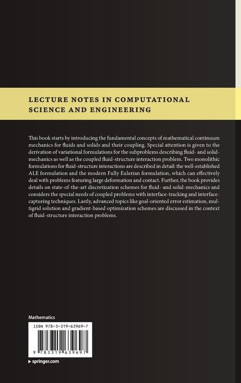 Produktbild: Fluid-structure Interactions