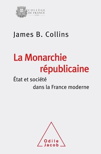 Produktbild: La Monarchie r&eacute;publicaine