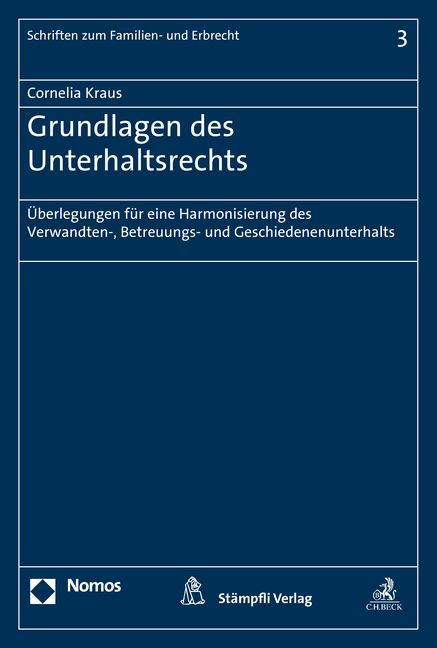 Produktbild: Grundlagen des Unterhaltsrechts