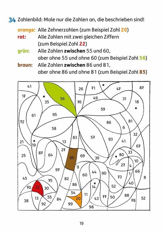 Produktbild: &Uuml;bungsheft 2. Klasse - Mathe trainieren