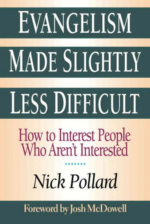 Produktbild: Evangelism Made Slightly Less Difficult