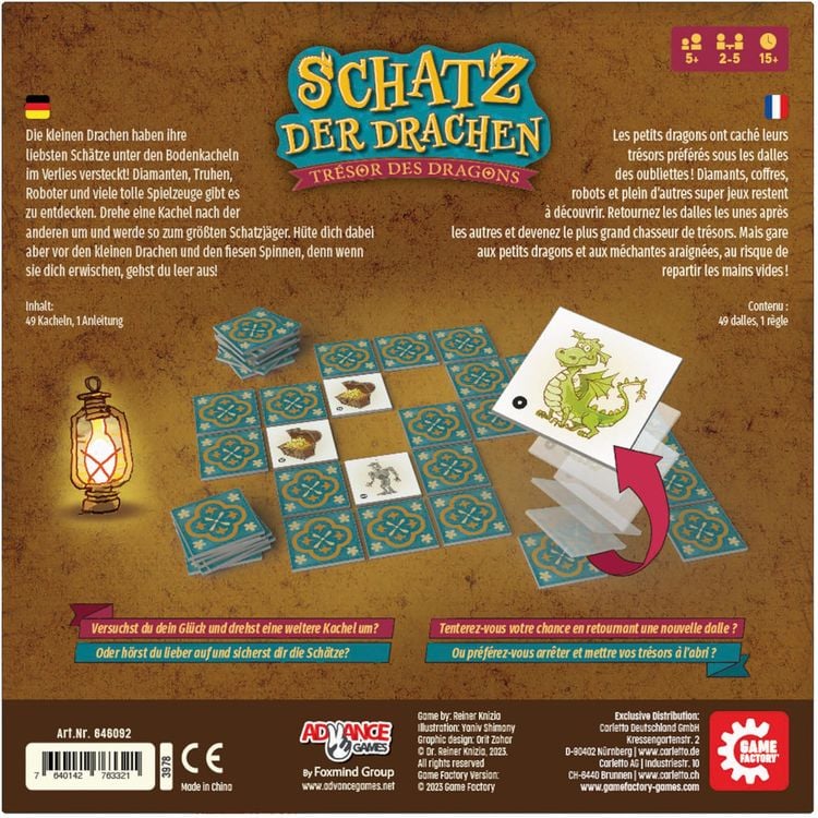 Game Factory - Schatz der Drachen