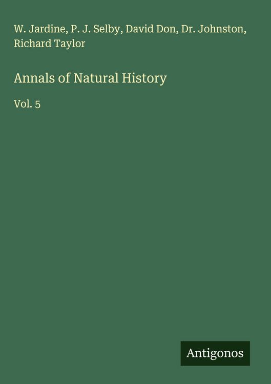 Produktbild: Annals of Natural History