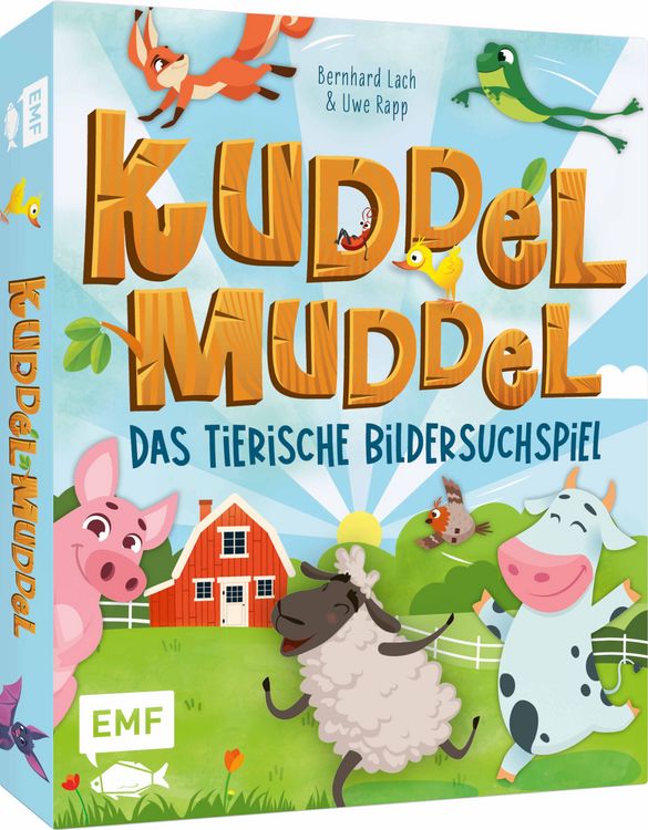 Produktbild: Kartenspiel: Kuddelmuddel &ndash; Das tierische Bildersuchspiel ab 5 Jahren