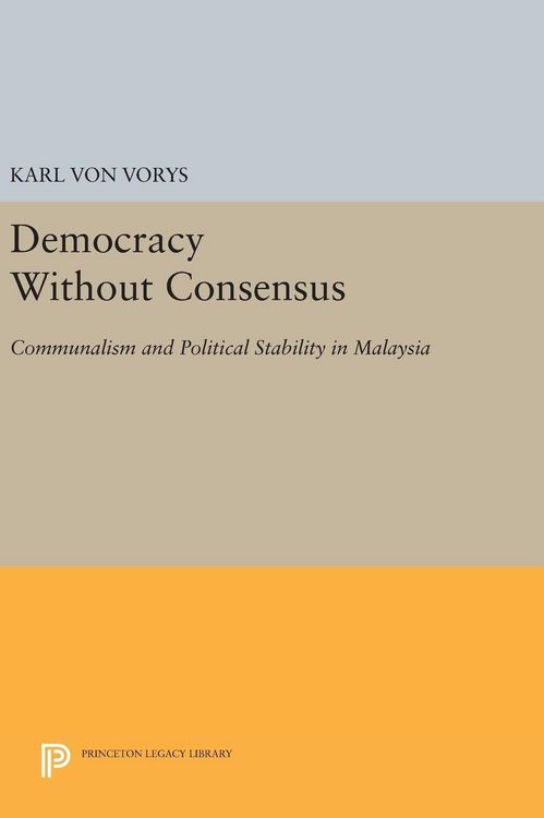 Produktbild: Democracy Without Consensus