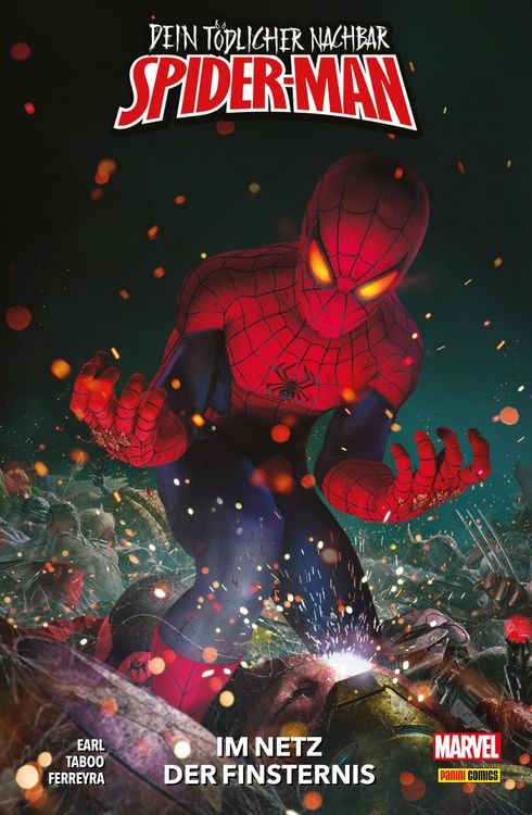 Produktbild: Dein T&ouml;dlicher Nachbar Spider-Man - im Netz der Finsternis