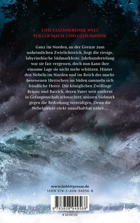 Produktbild: Die Grenze / Shadowmarch Band 1