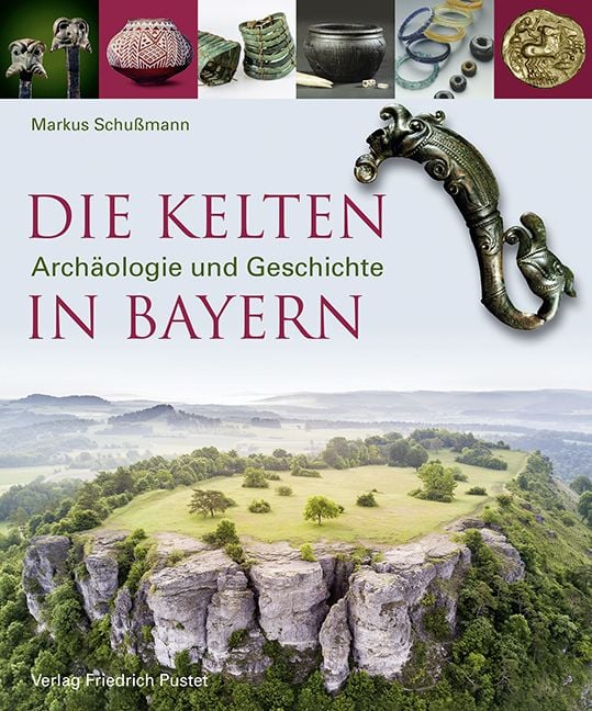 Produktbild: Die Kelten in Bayern