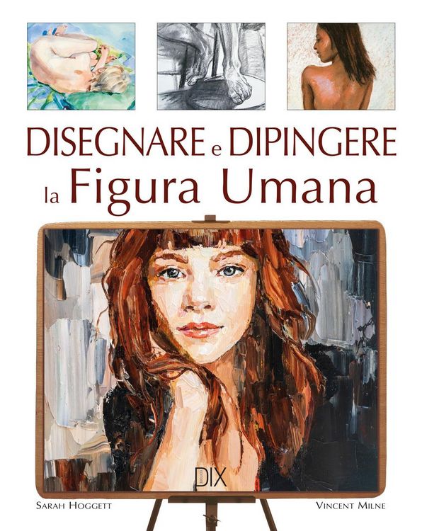 Produktbild: Disegnare e dipingere la figura umana