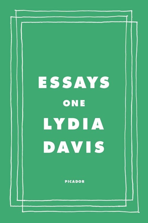 Produktbild: Essays One