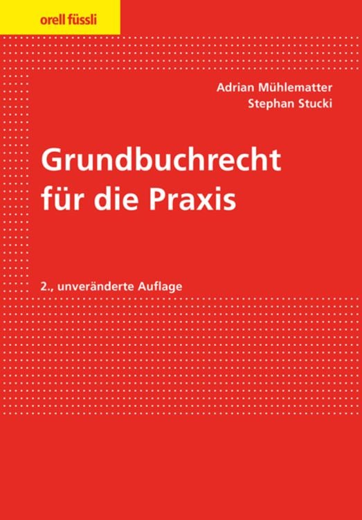 Produktbild: Grundbuchrecht für die Praxis
