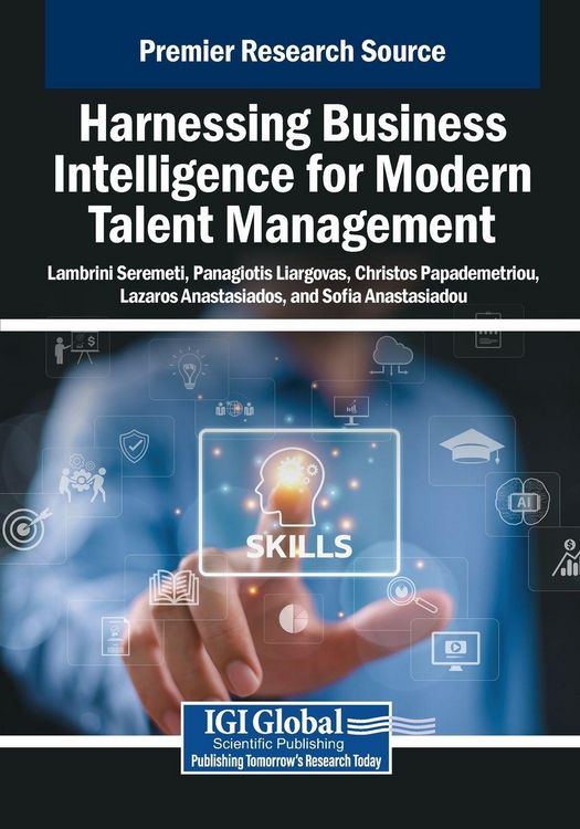 Produktbild: Harnessing Business Intelligence for Modern Talent Management