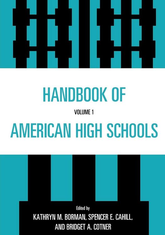 Produktbild: Handbook of American High Schools
