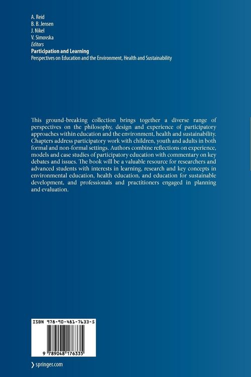 Produktbild: Participation and Learning