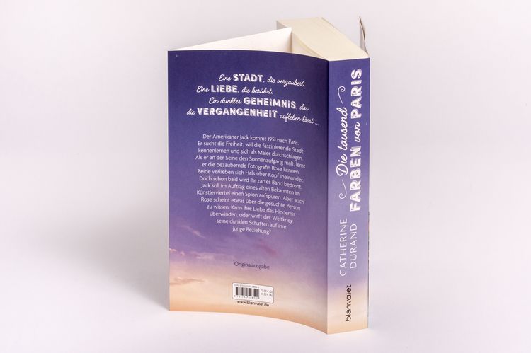 Produktbild: Die tausend Farben von Paris