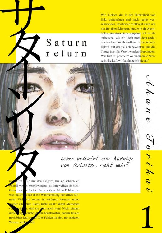 Produktbild: Saturn Return 1