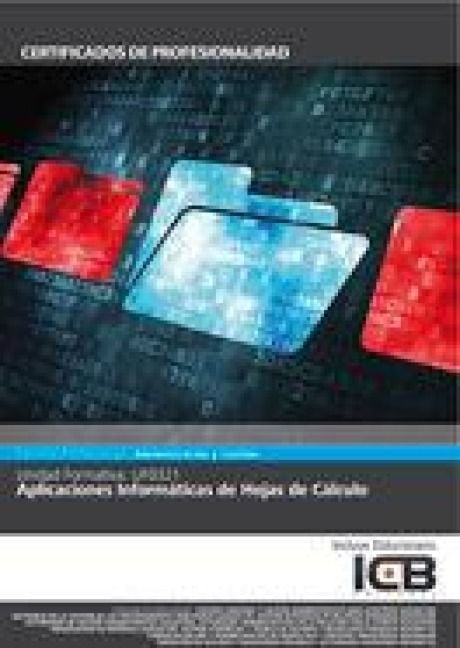 Produktbild: Aplicaciones inform&aacute;ticas de hojas de c&aacute;lculo