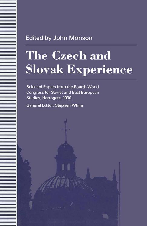 Produktbild: The Czech and Slovak Experience