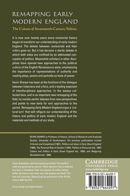 Produktbild: Remapping Early Modern England