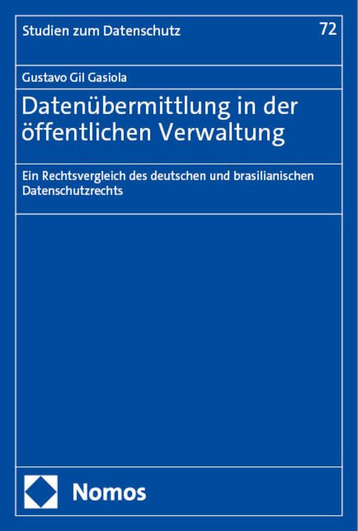 Produktbild: Daten&uuml;bermittlung in der &ouml;ffentlichen Verwaltung