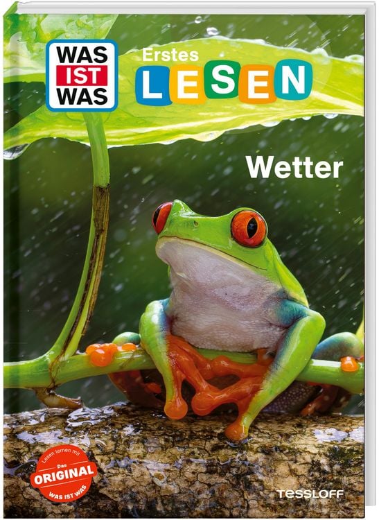 Produktbild: WAS IST WAS Erstes Lesen. Wetter