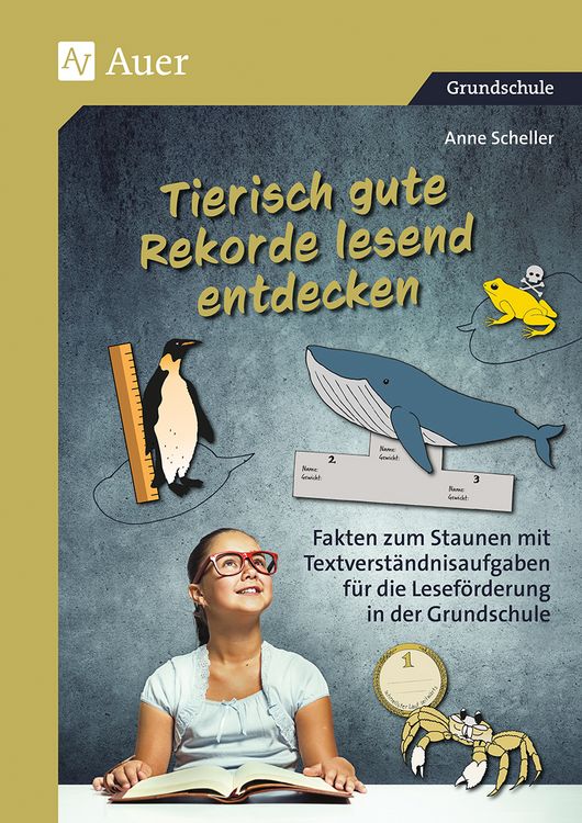 Produktbild: Tierisch gute Rekorde lesend entdecken
