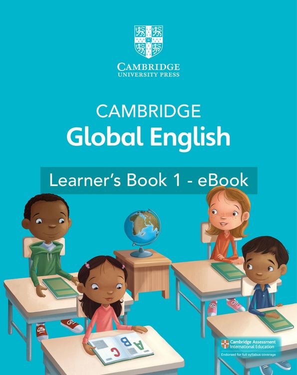 Produktbild: Cambridge Global English Learner's Book 1 - eBook