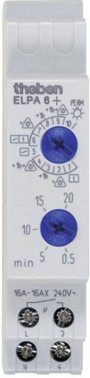 Produktbild: Theben 0060003 Treppenlichtzeitschalter