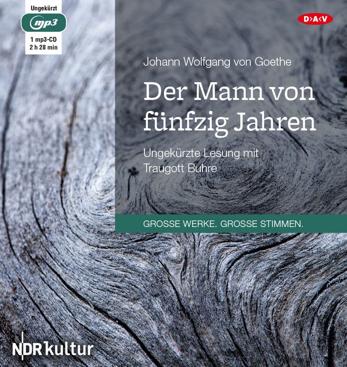 Produktbild: Der Mann von f&uuml;nfzig Jahren