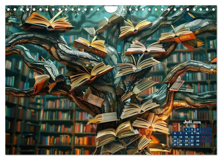 Produktbild: Das versteckte Universum (Wandkalender 2026 DIN A4 quer), CALVENDO Monatskalender