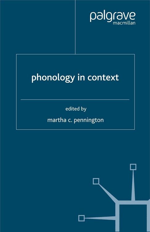 Produktbild: Phonology in Context